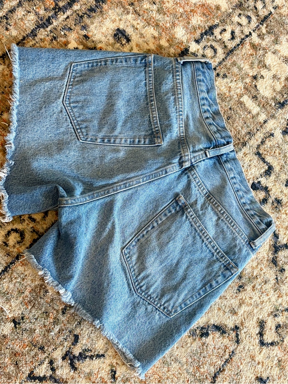 Z Supply High Rise Button-Fly Denim Jeans - Picture 4 of 8